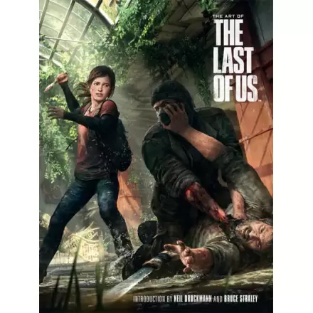 The Last of Us Art Book The Art of the Last of Us - Album z grafikami termékfotója