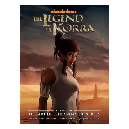 The Legend of Korra Art Book The Art of the Animated Series Księga Pierwsza: Air Second Ed. termékfotója