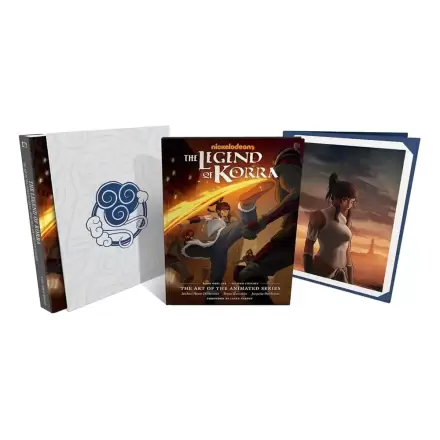 The Legend of Korra Art Book The Art of the Animated Series Księga Pierwsza: Air Second Ed. Deluxe Ed. termékfotója