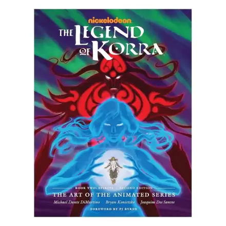 The Legend of Korra Art Book The Art of the Animated Series Book Two: Spirits Second Ed. - Księga Artystyczna termékfotója