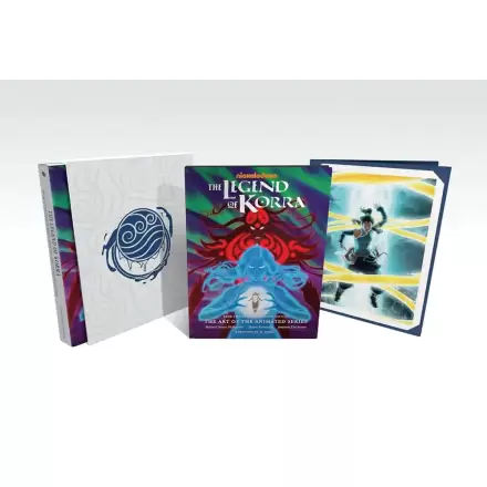 The Legend of Korra Art Book The Art of the Animated Series Księga Druga: Spirits Second Ed. Deluxe Ed. termékfotója