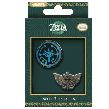 Zestaw 2 przypinek The Legend of Zelda Pin Badges zdjęcie produktu
