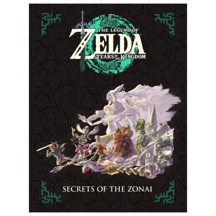 The Legend of Zelda Art Book Tears of the Kingdom--Secrets of the Zonai Hardcover *Wersja angielska* zdjęcie produktu