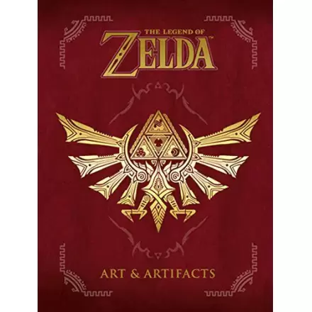 The Legend of Zelda Book Grafika i Artefakty termékfotója