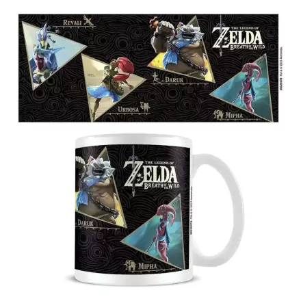 The Legend of Zelda Breath of the Wild Mug Czempioni zdjęcie produktu