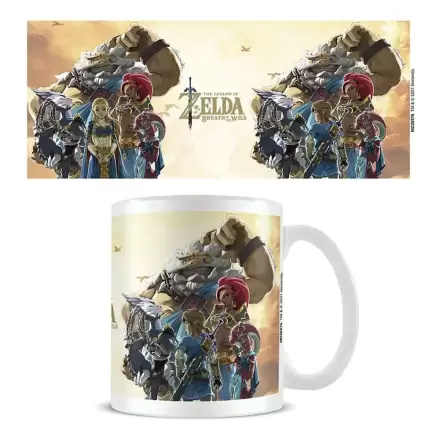 The Legend of Zelda Breath of the Wild Mug Champions Zachód Słońca zdjęcie produktu
