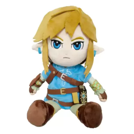 The Legend of Zelda: Breath of the Wild Pluszowa Figurka Link 28 cm termékfotója