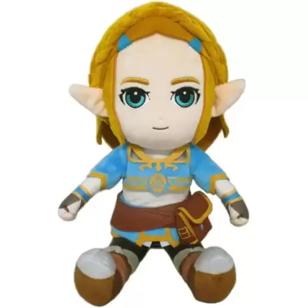 The Legend of Zelda: Breath of the Wild Pluszowa Figurka Zelda 28 cm termékfotója