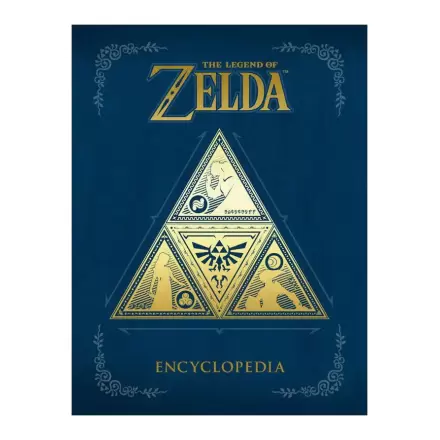 The Legend of Zelda Encyclopedia Oprawa Twarda termékfotója