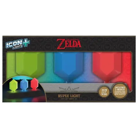 Lampka Icon Light Plus The Legend of Zelda Rupee 30 cm zdjęcie produktu
