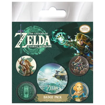 The Legend of Zelda zestaw ok 5 znaczków zdjęcie produktu