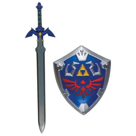 The Legend of Zelda Link zestaw z mieczem i tarczą zdjęcie produktu