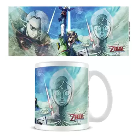The Legend of Zelda Mug Skyword Sword Trio - Kubek zdjęcie produktu