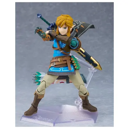 The Legend of Zelda Tears of the Kingdom Figma Figurka Akcji Link Tears of the Kingdom Ver. DX Edition 15 cm zdjęcie produktu