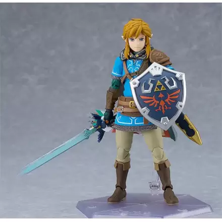 The Legend of Zelda Tears of the Kingdom Figma Figurka Akcji Link Tears of the Kingdom Ver. DX Edition 15 cm termékfotója