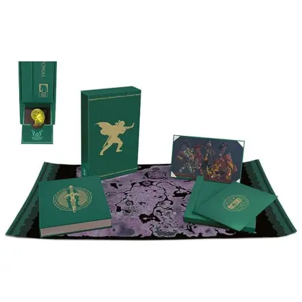 The Legend of Zelda: Tears of the Kingdom - Secrets of the Zonai (Hero's Edition) Książka Artystyczna w Twardej Oprawie *Wersja Angielska* zdjęcie produktu
