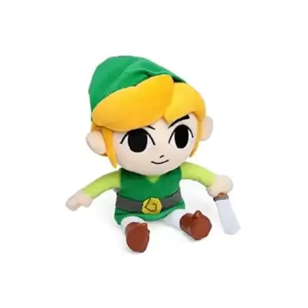 The Legend of Zelda: The Wind Waker Pluszowa Figurka Link 18 cm zdjęcie produktu