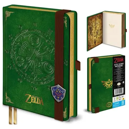 The Legend of Zelda Triforce Luxe Slider notes notebook zdjęcie produktu