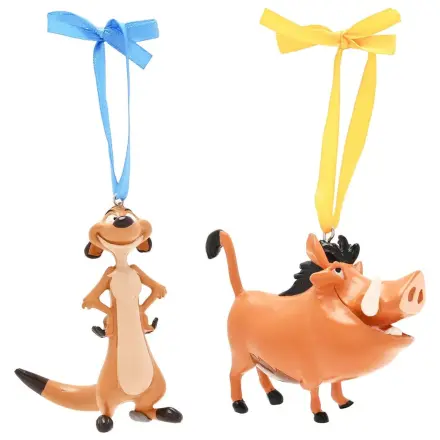 Disney The Lion King Zestaw 2 wiszących dekoracji zdjęcie produktu