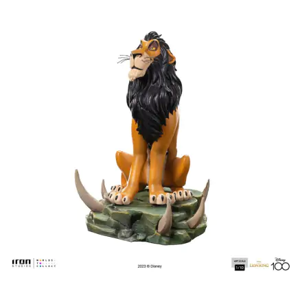 Król Lew Art Scale Statue 1/10 Scar Regular 16 cm zdjęcie produktu