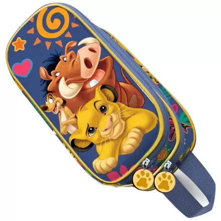 Disney Król Lew Friends podwójny piórnik 3D zdjęcie produktu