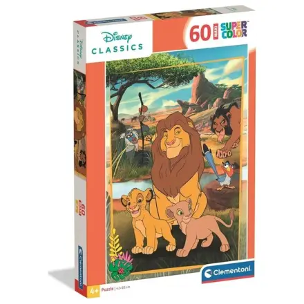 Disney The Lion King maxi puzzle 60 elementów zdjęcie produktu