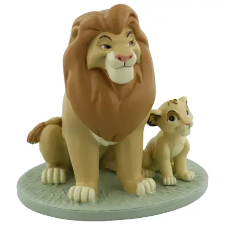 Disney The Lion King figurka Mufasa & Simba zdjęcie produktu