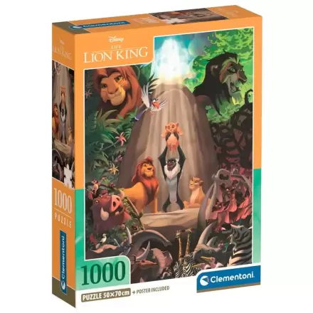 Puzzle Disney Król Lew 1000 elementów termékfotója