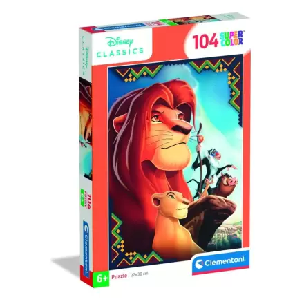 Puzzle Disney Król Lew 104 elementy termékfotója