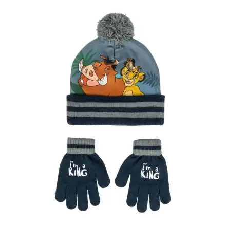 Zestaw Disney Król Lew czapka i rękawiczki zdjęcie produktu