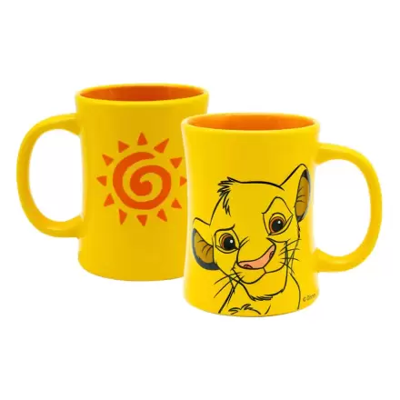 Disney Król Lew 3D Relief Mug Simba 360 ml zdjęcie produktu