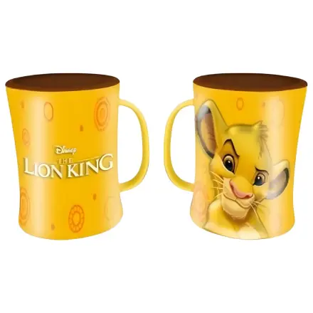 Disney The Lion King kubek z reliefem Simby 400ml zdjęcie produktu