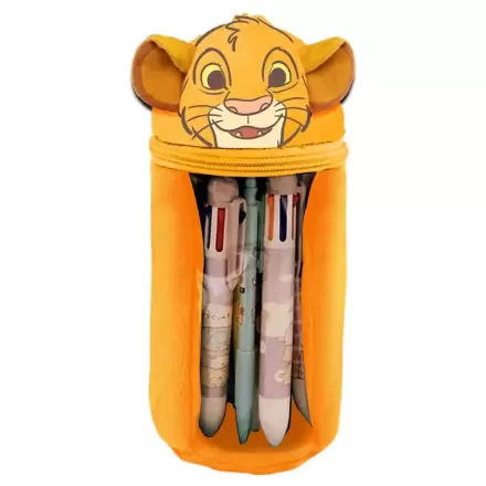 Disney Król Lew Simba pluszowy piórnik zdjęcie produktu