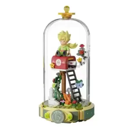 The Little Prince Eternity Series Construction Set Skrzynka Życzeń 20 cm termékfotója