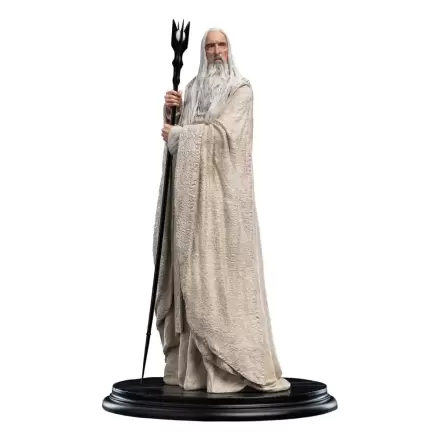 The Lord of the Rings Statue 1/6 Saruman the White Wizard (Classic Series) 33 cm Statua Władca Pierścieni 1/6 Saruman Biały Czarodziej (Classic Series) 33 cm termékfotója