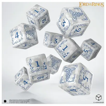 The Lord of the Rings: Zestaw 10 kości D6 Rivendell (kamienne) zdjęcie produktu