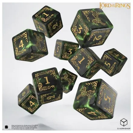The Lord of the Rings: Zestaw 10 kości D6 Rohan zdjęcie produktu