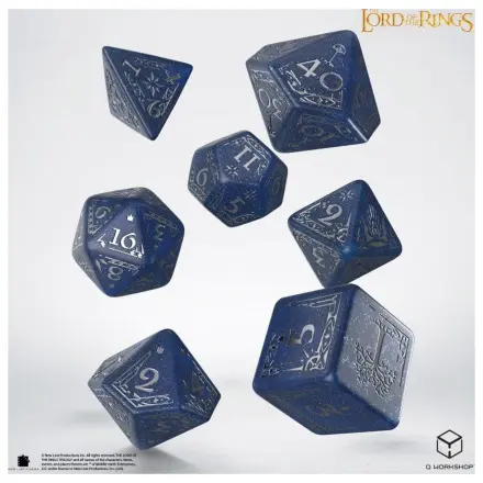 The Lord of the Rings zestaw 7 kości Gondor zdjęcie produktu