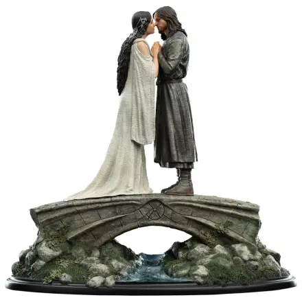 The Lord of the Rings Mini Statua Aragorn & Arwen 24 cm zdjęcie produktu