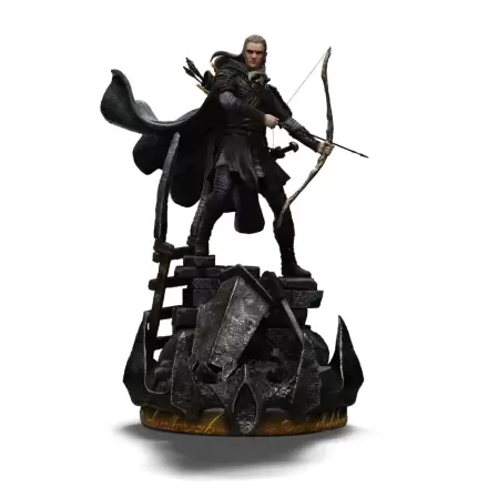 The Lord of the Rings Art Scale Statue 1/10 Legolas Unleashed 29 cm Statua Art Scale termékfotója