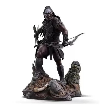 The Lord of the Rings Art Scale Statue 1/10 Lurtz, Przywódca Uruk-Hai 23 cm termékfotója