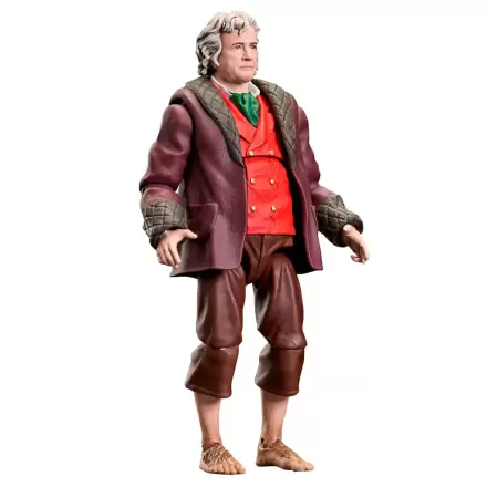 Władca Pierścieni Bilbo Baggins Deluxe figurka 10 cm termékfotója