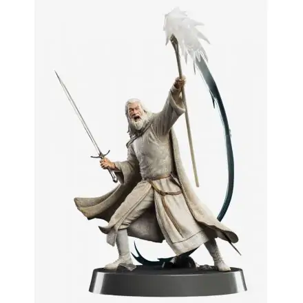 The Lord of the Rings Figurki Fandom PVC Statua Gandalf the White 23 cm zdjęcie produktu