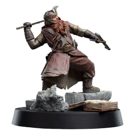 The Lord of the Rings Figures of Fandom PVC Statua Gimli 19 cm termékfotója