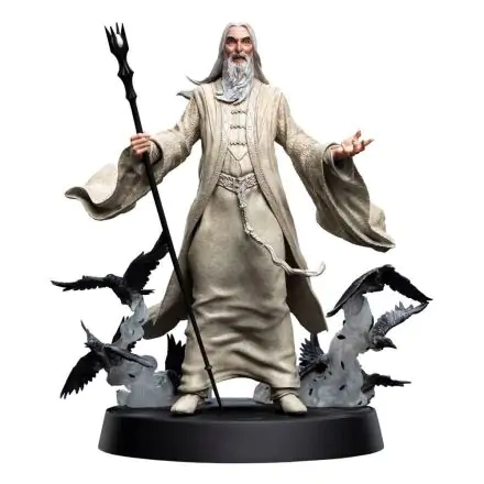 The Lord of the Rings Figures of Fandom PVC Statua Saruman Biały 26 cm termékfotója