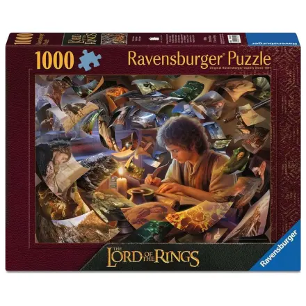 The Lord of the Rings Puzzle Jigsaw Frodo's Journey (1000 Kawałków) zdjęcie produktu
