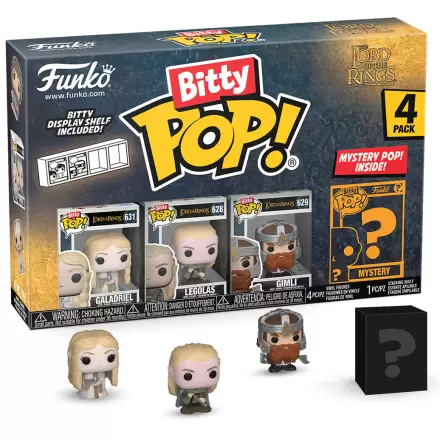 Blister 4 figurki Bitty Funko POP Władca Pierścieni Galadriela termékfotója