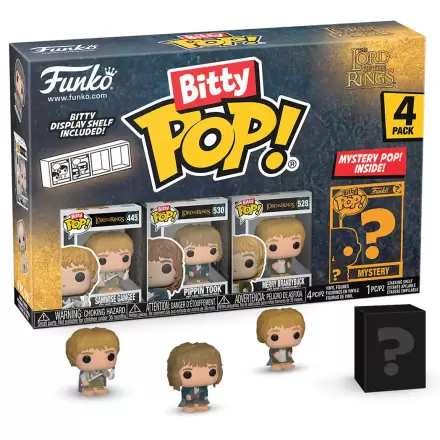 Blister 4 figurki Bitty Funko POP Władca Pierścieni Samwise termékfotója