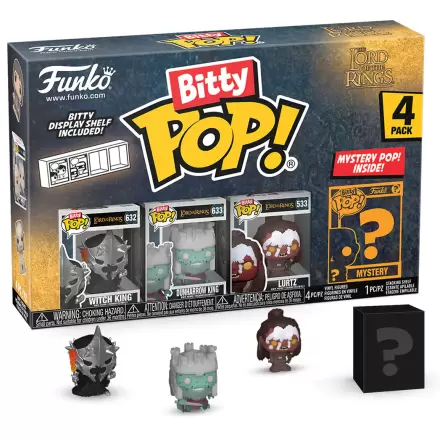 Blister 4 figurki Bitty Funko POP Władca Pierścieni Król Nazguli termékfotója