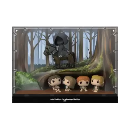 The Lord of the Rings Figurki Funko POP Moments Deluxe Vinyl The Fellowship OTR 9 cm zdjęcie produktu